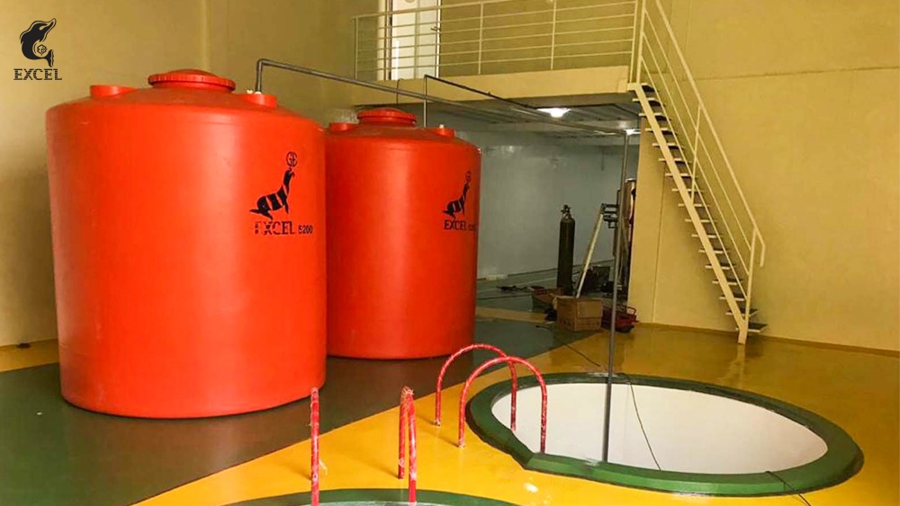 toren air 5000 liter